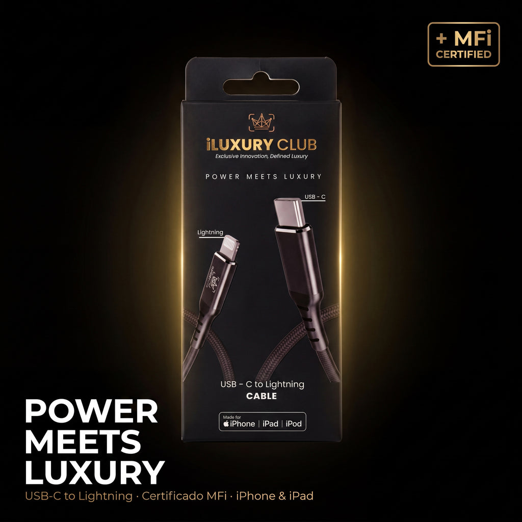 Cable Tipo C A Lightning MFI 1 metro