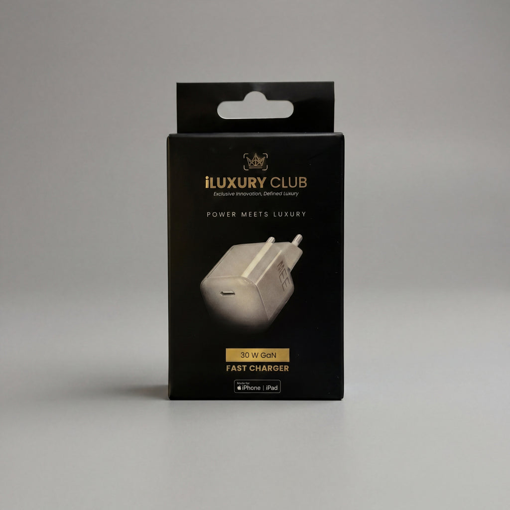 iLUXURY CLUB Adaptador 30W tipo USB - C