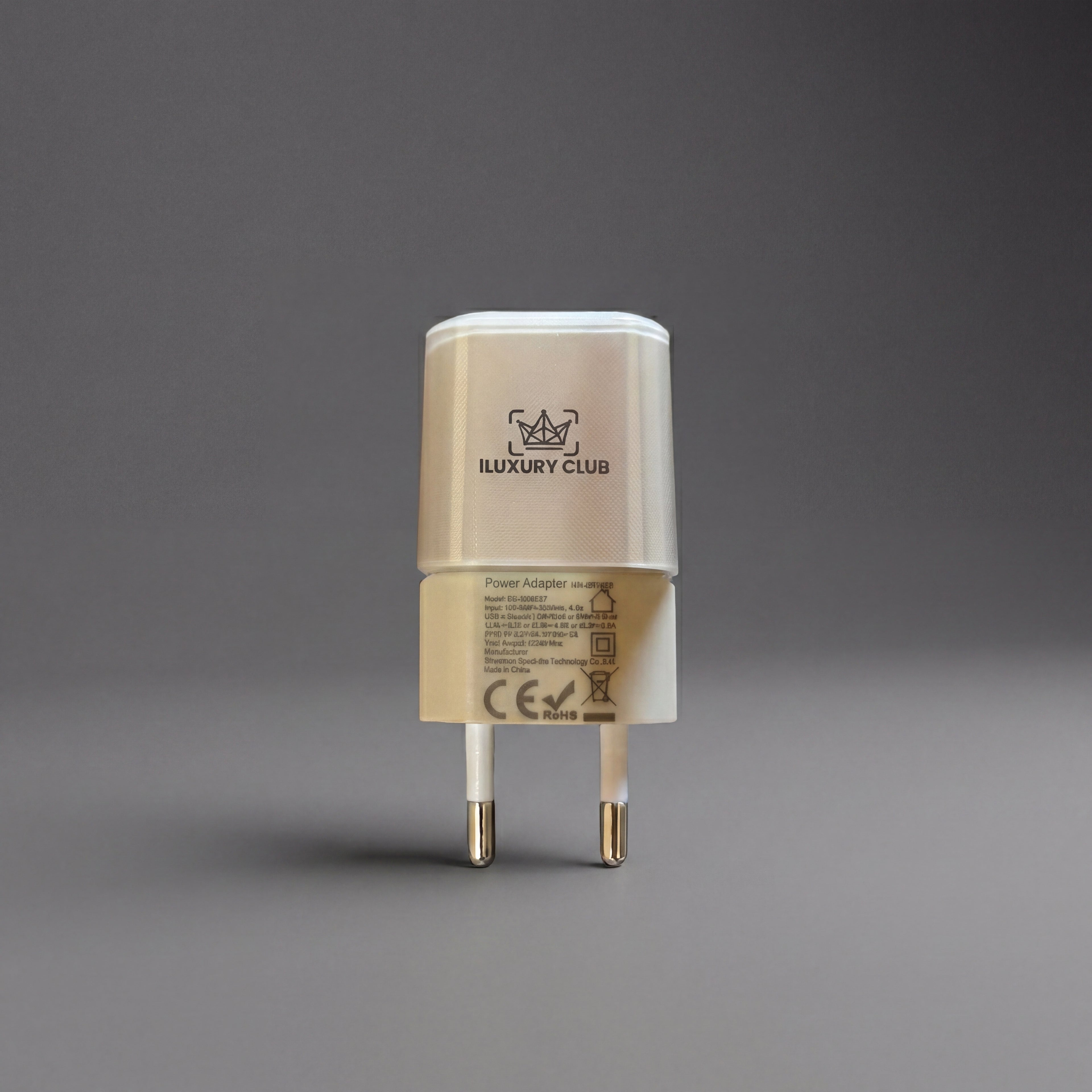 iLUXURY CLUB Adaptador 30W tipo USB - C