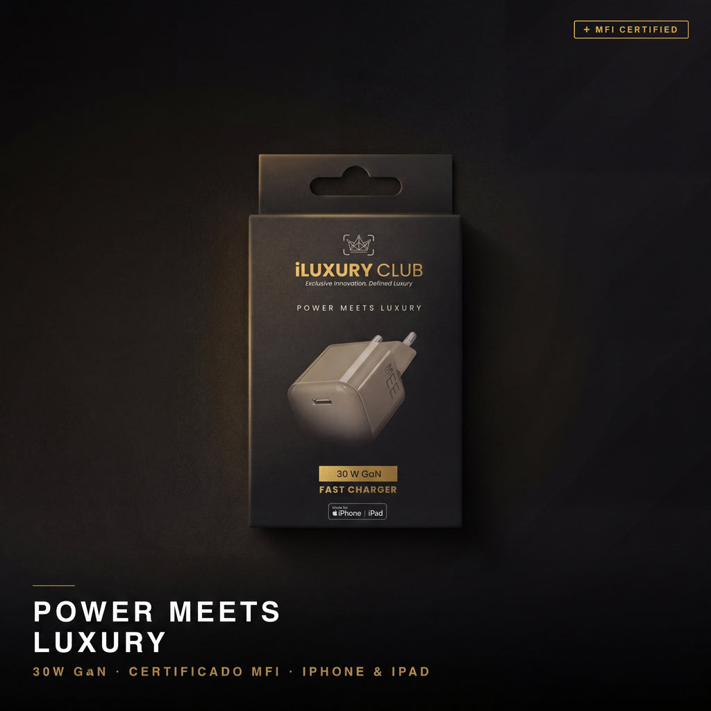 iLUXURY CLUB Adaptador 30W tipo USB - C